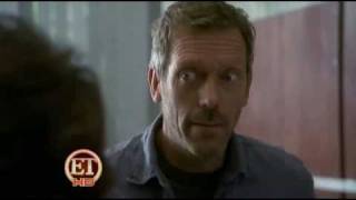 ET interviews Hugh Laurie and Lisa Edelstein [upl. by Arinay292]