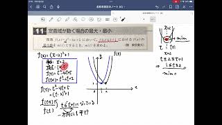 高校数学 ２次関数 場合分け [upl. by Will]