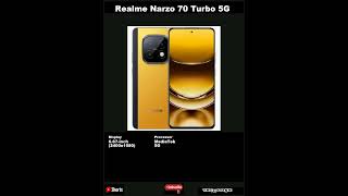 Realme Narzo 70 Turbo 5G SmartPhone FeaturesShorts [upl. by Gnuoy]