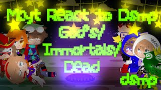 Mcyt React to Dsmp GodsImmortalsDeadMcytDsmp13k SpecialHappy Halloween 🎃Read Desc [upl. by Goldsworthy485]