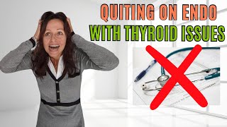 Why I DONT Go To Endocrinologist For Thyroid And Hashimotos Advice [upl. by Eniad127]