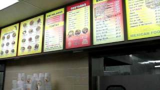 Filibertos Mexican Food clientes Chanlder AZUSA LaRevistaTVcom [upl. by Araht]