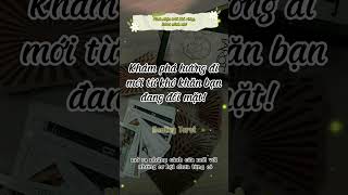 KHÁM PHÁ HƯỚNG ĐI MỚI TỪ KHÓ KHĂN BẠN ĐANG ĐỐI MẶT healingtarot tarot chualanh thongdiep [upl. by Staw]