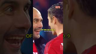 Pep Guardiola “Couldn’t Help” Robert Lewandowski 😮 [upl. by Singer899]