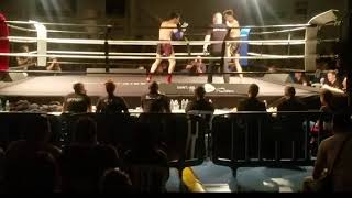 Jordan DJUMAPILI Vs Karim BENALIA  05052018 HANUMAN FIGHT [upl. by Casandra978]