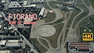 Fiorano Circuit  Gestione Sportiva Ferrari in Maranello Italy 2019 [upl. by Terese728]