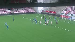 G15 Fredrikstad–Brann 4–7 [upl. by Ahsenhoj173]