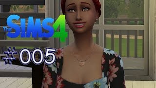 Lets Play SiMS 4 005  Ein paar Umänderungen sind pflicht [upl. by Ardnuaet]