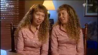 Twins who are truly amp fully identical Brigette amp Paula Powers [upl. by Nnylsaj]