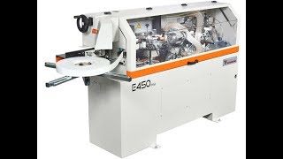 New Casadei E450PM Compact Premilling Edgebander  ScottSargeant Woodworking Machinery UK [upl. by Pembroke79]