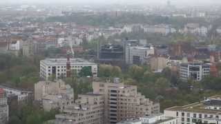 Berlin Potsdamerplatz  Aussicht vom KollhoffTower [upl. by Panta]