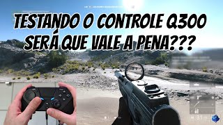 Controle Wireless Q300 para PS4PS5PCANDROIDIOS  PARTE 22 [upl. by Jolie]