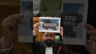 Kashmir Demands Wants Article 370 Restored  Special Status  shorts shortvideo breakingnews [upl. by Ettezil]