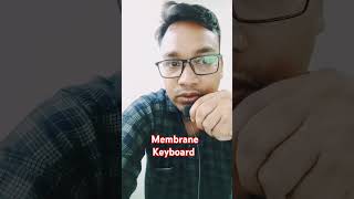 Membrane Keyboard।। Computer Keyboard।। Computer hardware device।। [upl. by Adeuga]