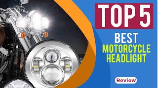 5 Best Motorcycle Headlight Reviews 2025 [upl. by Asserrac]