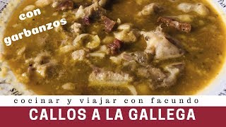 Receta de Callos a la Madrileña Receta Mondongo a la española 5️⃣0️⃣ [upl. by Noyad]