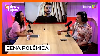 Cena polêmica de Laranja Mecânica [upl. by Millhon]