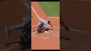 Safe en Home de MJ Melendez mlb majorleaguebaseball baseballhighlights topplays [upl. by Aniraz533]