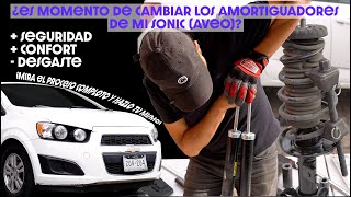 Aprende a inspeccionar y cambiar los amortiguadores de tu auto obtendrás mayor seguridad y confort [upl. by Lias]