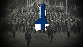 quotJääkärimarssiquot  Finnish Jaegers March [upl. by Neirol454]