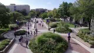 Creighton University Campus Video [upl. by Alamat459]