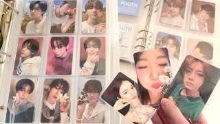 storing kpop photocards Txt  Loona  Ive  more [upl. by Tuesday266]