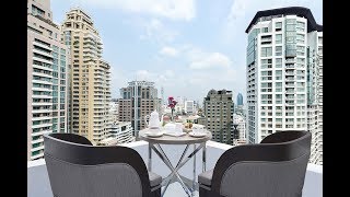 Staycation  at Centre Point Chidlom Bangkok [upl. by Ayik]