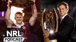 Origin or Premiership Eels coach and more Your questions answered Daily Telegraph NRL Podcast [upl. by Gninnahc]