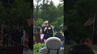 Col Gerard J Boyle USMC Ret Memorial Day Speech at the NH Veteran’s Cemetery  30 May 2017 [upl. by Beckerman]