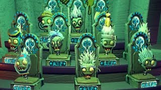 All Scientists Promoted to Master in Plants vs Zombies Garden Warfare 2 [upl. by Oigroeg]