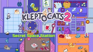 Klep2cats  Kleptocats 2 secret space station walkthrough [upl. by Ardnayek]