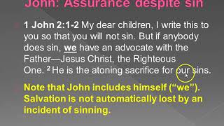 Christian Doctrine Assurance Sanctification Glorification part 1 [upl. by Lempres]