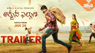 Arjuna Phalguna trailer  Sree Vishnu Amritha Iyer  Teja Marni  Premieres Jan 26 [upl. by Behm]