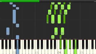 Sarah Vaughan  Lullaby Of Birdland  Piano Cover Tutorials  Backing Track [upl. by Ayet807]