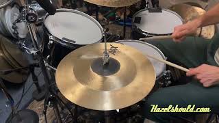 Sabian AAX FREQ HHX CLICK COMBO Hihats 14” 997 1256 g [upl. by Kehsihba]