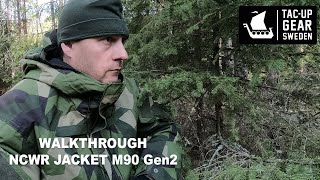 TacUp Gear  Walkthrough NCWR Jacket M90 Gen2 [upl. by Darrell]