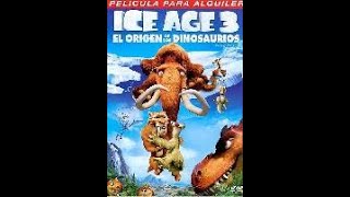 Inicio de DVD R1 NTSC La Era de Hielo 3El Origen de los Dinosaurios 2009 Español Latino HD [upl. by Nido]