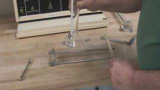 How to properly disassemble and reassemble a burette on a permeability  triaxial panel [upl. by Cofsky]