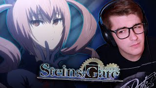 SteinsGate Episode 4  Reaction amp Discussion [upl. by Geilich]