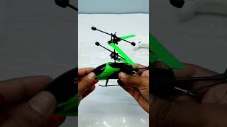 RC Helicopter Unboxing amp Testing  Remote Control Helicopter  shortsindia  DIYTech [upl. by Ubald]