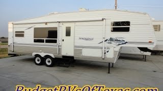 2004 Springdale 280 KL 5th Wheel by Keystone RV  Budget Friendly Pre Owned Perfect For Full Time RV [upl. by Neelahtak]