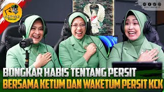 Bongkar Habis Tentang Persit Bersama Ketum dan Waketum Persit KCK  Kartika Podcast [upl. by Silda]