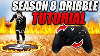 ULTIMATE DRIBBLE TUTORIAL NBA 2K22  SIMPLE MOVES AND COMBOS TO GET OPEN [upl. by Helge]