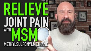 Joint Pain Relief The MSM Breakthrough Methylsulfonylmethane [upl. by Torin410]