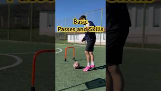 Individual Football Passing amp Skills Training for Beginners⚽️🔥football [upl. by Hajan]