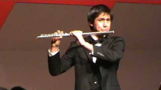 Fantasie Pastorale Hongroise  Flute Solo by Aaron Garg 張亞倫 [upl. by Ibok]