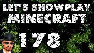 Lets Showplay Minecraft 178  Überblick und Wasserwegebau [upl. by Adley]