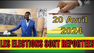 Togo Les élections repoussées au 20 avril 2024 [upl. by Goldy578]