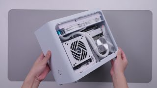 【ITX】颜值真的高！但是……『IQUNIX ZX1装机分享』 [upl. by Haldane106]