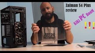 Zalman S4 Plus RECENZIJA budget gaming kučište [upl. by Aibsel]